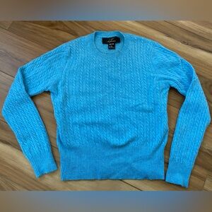 Pure Cashmere Sweater Petite Medium